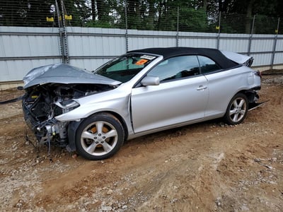 4T1FA38PX8U****** 2008 Toyota Camry Solara