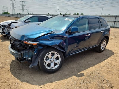 2FMDK3JC3BB****** 2011 Ford Edge