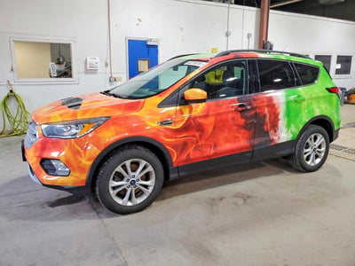1FMCU9GD9JU****** 2018 Ford Escape