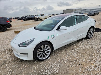 5YJ3E1EA9JF****** 2018 Tesla Model 3