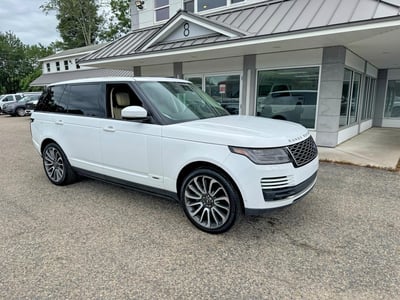 2018 Land Rover Range Rover