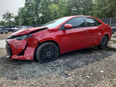 2T1BURHE2HC****** 2017 Toyota Corolla