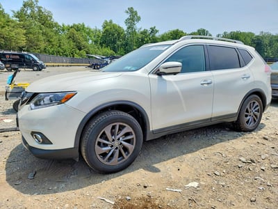 5N1AT2MV2GC****** 2016 Nissan Rogue