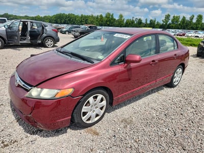 1HGFA165X7L****** 2007 Honda Civic