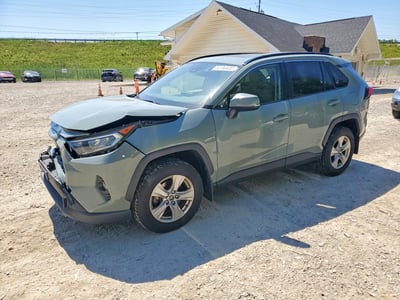 JTMW1RFV5KJ****** 2019 Toyota RAV4