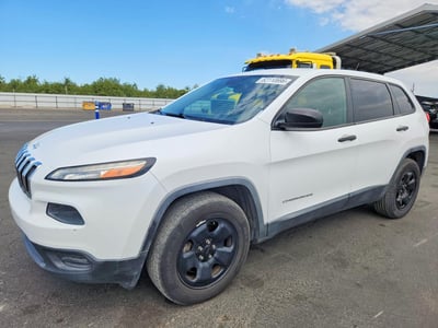 1C4PJMAB8EW****** 2014 Jeep Cherokee