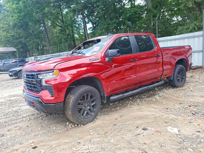 3GCUKFEL6TG****** 2026 Chevrolet Silverado 1500