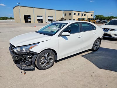3KPF24AD1LE****** 2020 Kia Forte