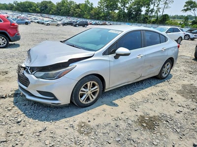 1G1BE5SM6G7****** 2016 Chevrolet Cruze