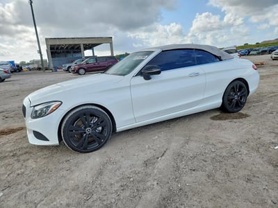 2017 Mercedes-Benz C-Class