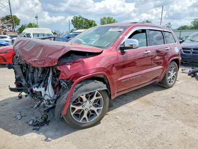 1C4RJFCT5KC****** 2019 Jeep Grand Cherokee
