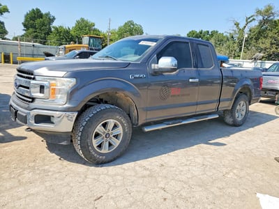 1FTEX1EP6JF****** 2018 Ford F-150