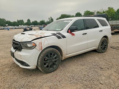 1C4RDJDG0JC****** 2018 Dodge Durango