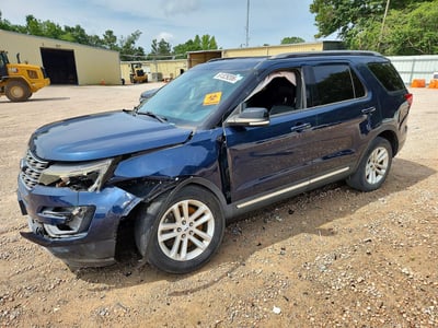 1FM5K7D83HG****** 2017 Ford Explorer