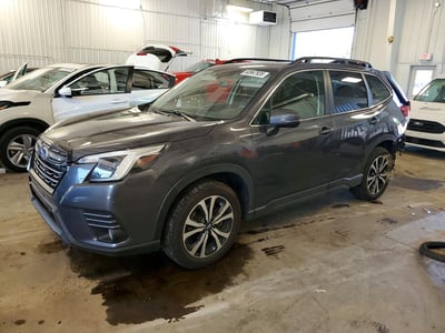JF2SKAPC0NH****** 2022 Subaru Forester