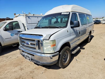 1FBSS31L68D****** 2008 Ford Econoline Wagon