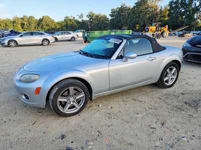 JM1NC25F860****** 2006 Mazda MX-5 Miata