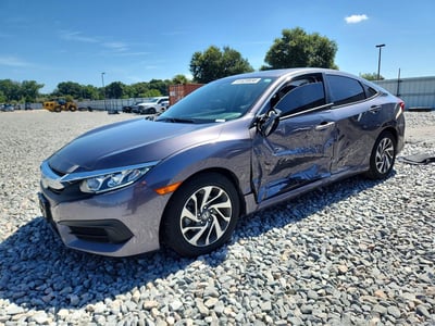 19XFC2F71GE****** 2016 Honda Civic
