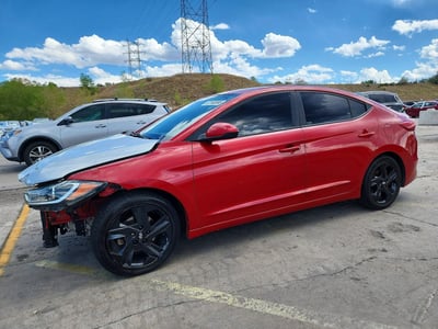 5NPD84LF8JH****** 2018 Hyundai Elantra