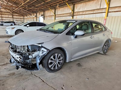 JTDEAMDEXMJ****** 2021 Toyota Corolla