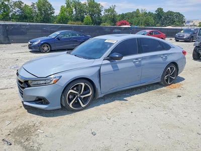 1HGCV2F39MA****** 2021 Honda Accord