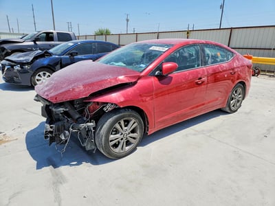 5NPD84LF9JH****** 2018 Hyundai Elantra