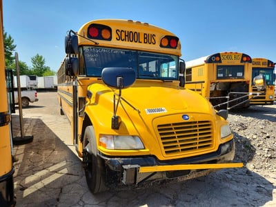 1BAKGCPA5CF****** 2012 Blue Bird Bb Conventional