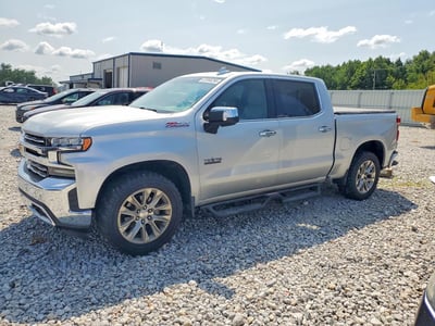2019 Chevrolet Silverado 1500