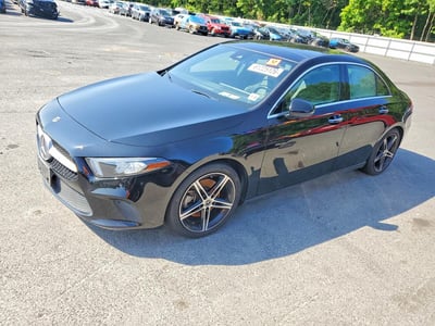 W1K3G4FB0NJ****** 2022 Mercedes-Benz A-Class