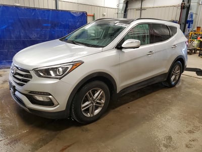 5XYZU3LB6JG****** 2018 Hyundai Santa Fe