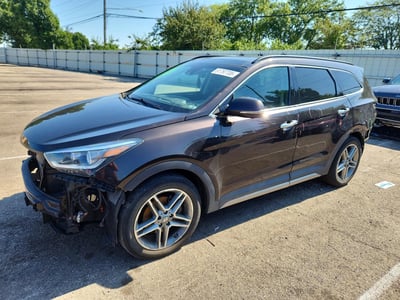 KM8SRDHF2HU****** 2017 Hyundai Santa Fe