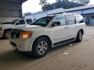 5N1BA0NFXBN****** 2011 Nissan Armada