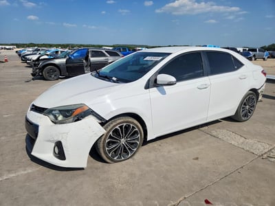 2T1BURHE6EC****** 2014 Toyota Corolla