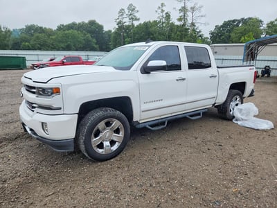 3GCUKSEC2HG****** 2017 Chevrolet Silverado 1500