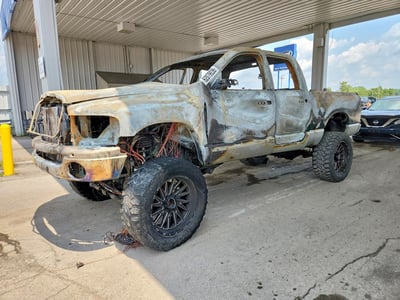 3D7KU28C03G****** 2003 Dodge Ram 2500