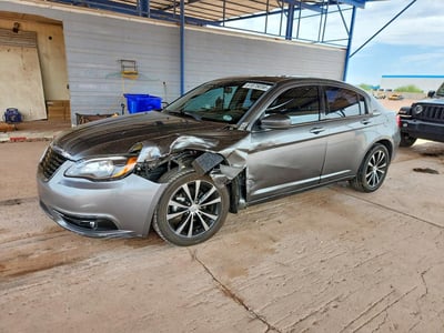 1C3CCBBG8CN****** 2012 Chrysler 200