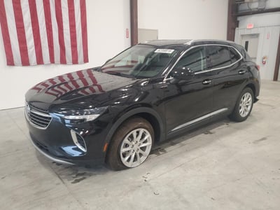 LRBAZLR47MD****** 2021 Buick Envision