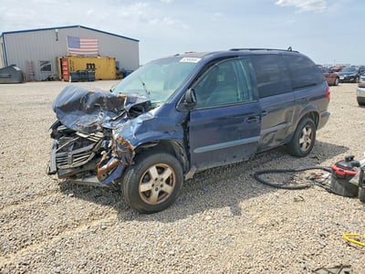 1D4GP24R87B****** 2007 Dodge Grand Caravan