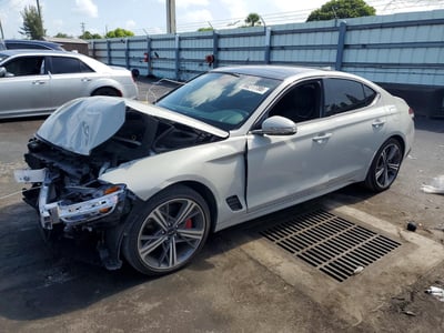 KMTG34SC2SU****** 2025 Genesis G70