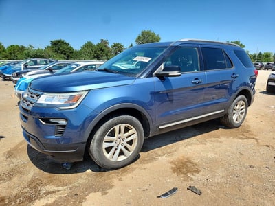 1FM5K8D88JG****** 2018 Ford Explorer