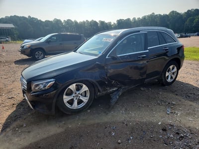 WDC0G4KB3HV****** 2017 Mercedes-Benz GLC-Class