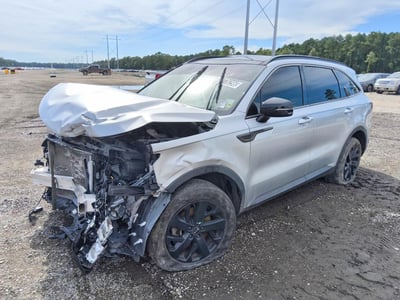 5XYRLDLC8MG****** 2021 Kia Sorento