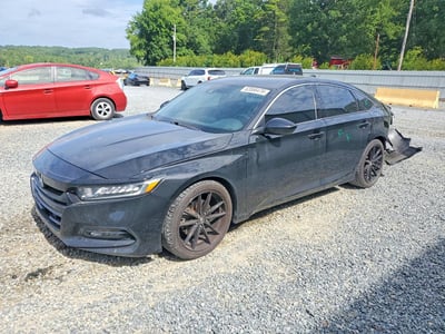 1HGCV1F32KA****** 2019 Honda Accord