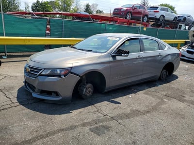 2G1105S34H9****** 2017 Chevrolet Impala