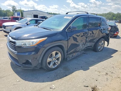 5TDDKRFH4FS****** 2015 Toyota Highlander