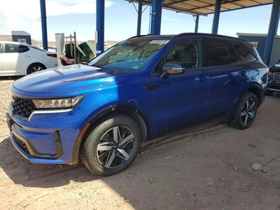 5XYRL4LC8NG****** 2022 Kia Sorento