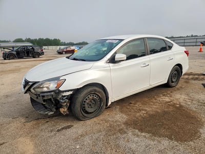 3N1AB7AP2HY****** 2017 Nissan Sentra