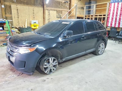 2FMDK4KC8BB****** Salvage and Wrecked 2011 Ford Edge in RAPID CITY