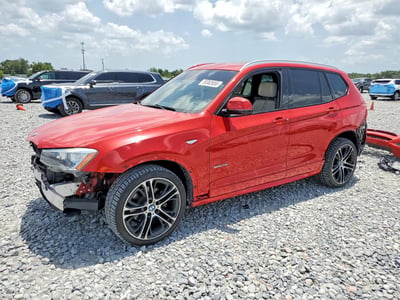 2017 BMW X3