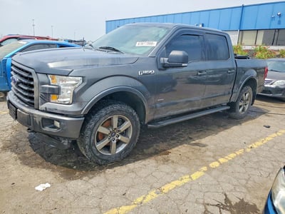 1FTEW1EG5GF****** 2016 Ford F-150